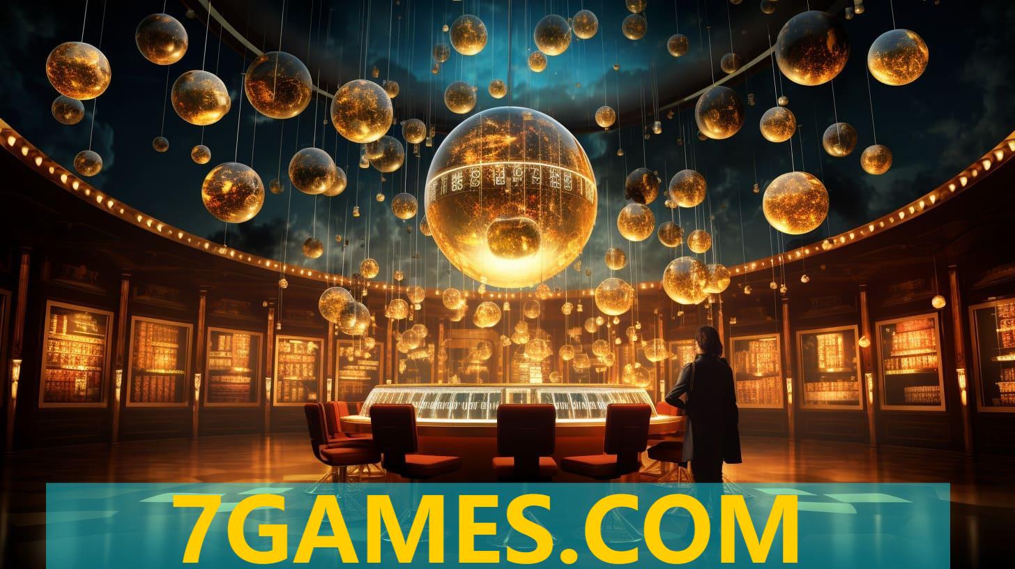 Cassino de Jogos 7GAMES.COM